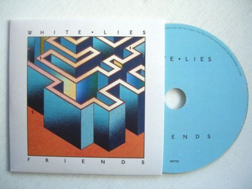 White Lies - Friends - 10-Trk - Cd - Promo