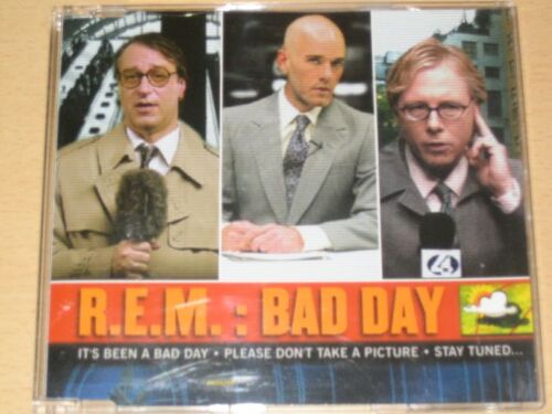 Rem R.E.M. - Bad Day - Cds - Promo