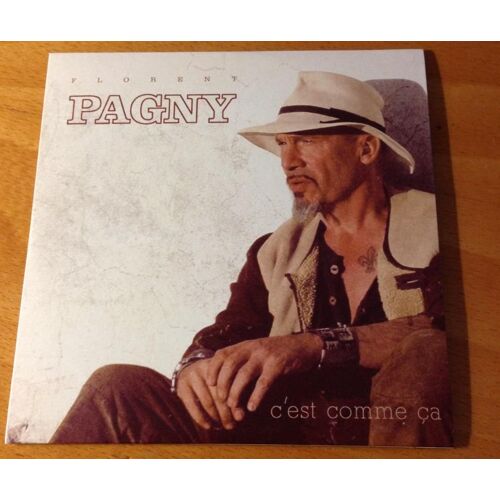 Florent Pagny - C'est Comme Ça - Cds - Promo