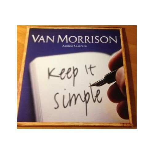 Van Morrison - Keep It Simple (Album Sampler) - Cds - Promo