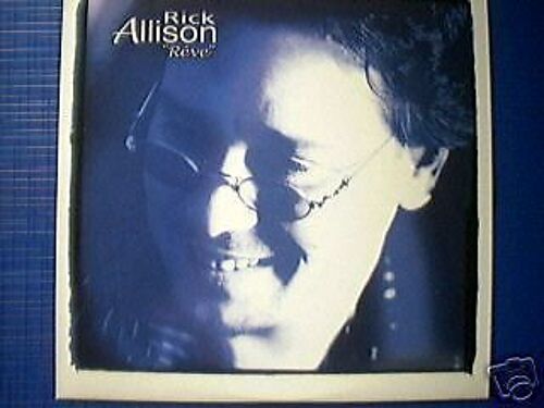 Rick Allison - Rêve - Cds - Promo
