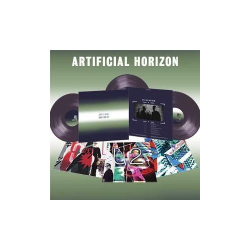 U2 - Artificial Horizon - Purple Vinyl - 3x12"