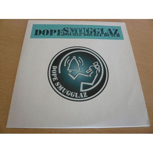 Dope Smugglaz - Double Double Dutch - Cds - Promo