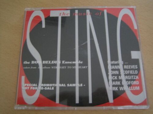 Sting - Music Of Bob Belden - Tres Rare Cd