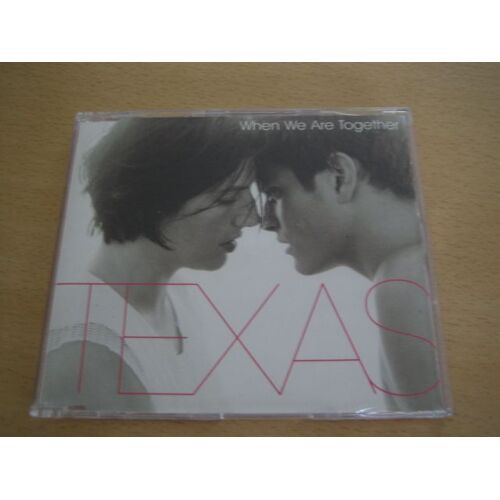 Texas - When We Are Together - Tres Rare Cd