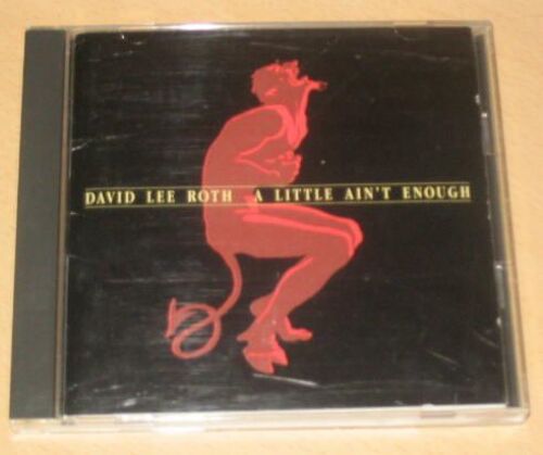 David Lee Roth - A Little .. Cd Pressage Japan