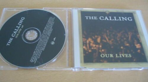 * The Calling - Our Lives - Rare Cd Promo L@@K !!