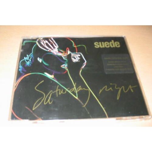 Suede - Saturday Night - Rare Cds 3 Titres Cd2