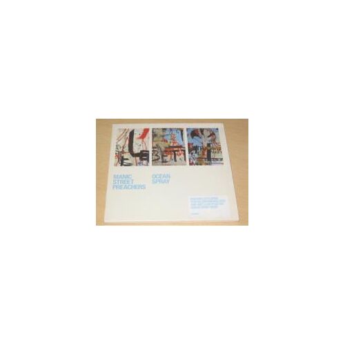 Manic Street Preacher - Ocean Spray Cd Card ! L@@K