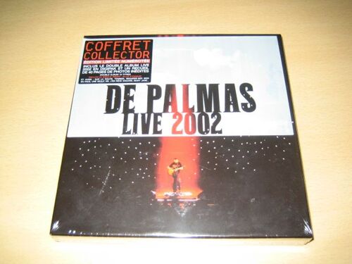 De Palmas - Live Coffret Neuf