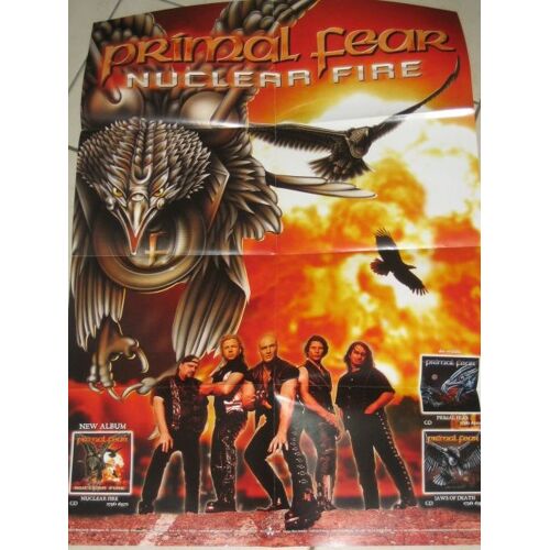 Primal Fear- Superbe Affiche - Tres Rare