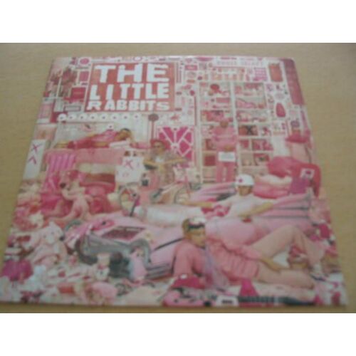 * The Little Rabbits - Tres Rare Cd Album Promo