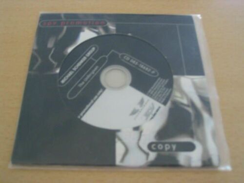* Michael Schenker Group - Rare Cd Promo ! L@@K