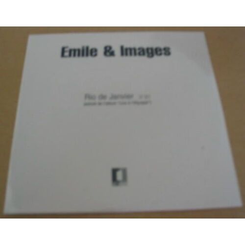 * Emile And Images - Rio De Janvier - Rare Cd Promo !!