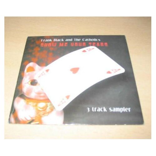 * Frank Black - Show Me Your Tears - Mega Rare Promo