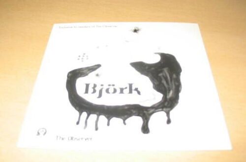 * Bjork - - Mega Rare Promo Björk