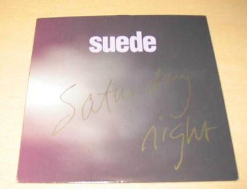 * Suede - Saturday Night - Rare Cd Promo !! L@@K