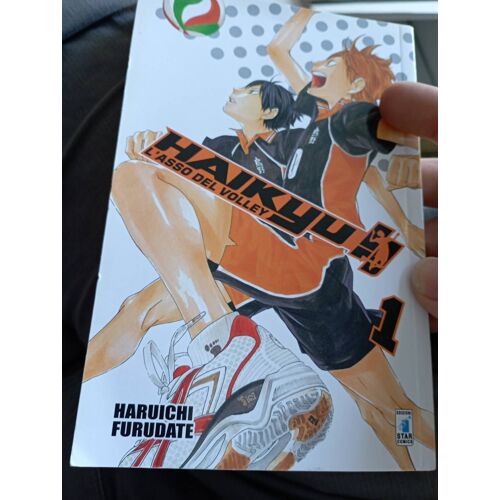 Furudate, H: Haikyu!!