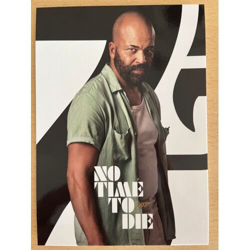 Carte Postale - James Bond - No Time To Die - 8 - 10x15cm