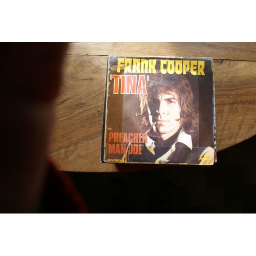Frank Cooper Tina/ Preacher Man Joe 45t Mercury 1973 6011.057
