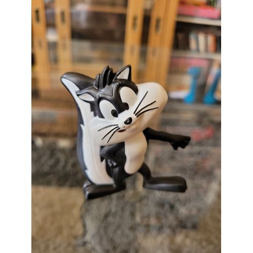 Jouet Figurine Looney Tunes - Titi Et Sa Massue - Collection Mac Donalds Happy Meal