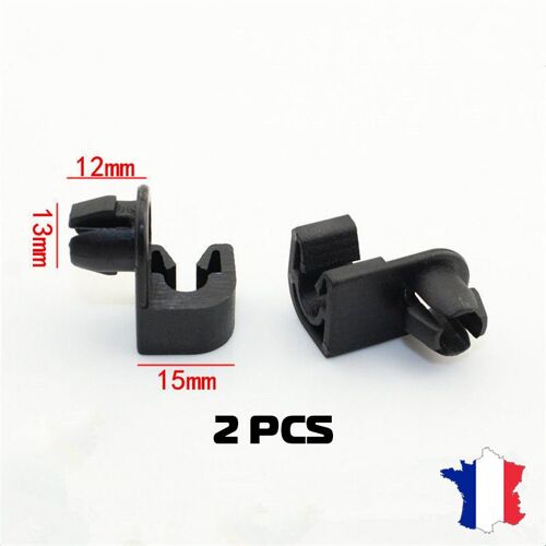 2x Clips De Fixation De Capot Citroën C3 I C4 I C4 Picasso I C4 Grand Picasso I
