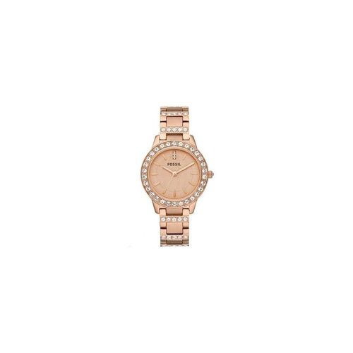 Fossil Montre Ip-Rosé Analogique Femmes Jesse Es3020