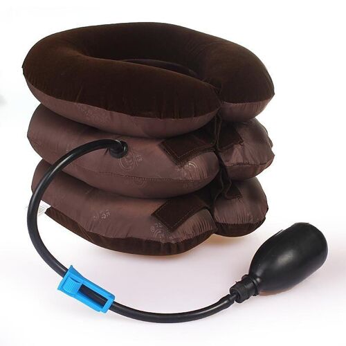 Oreiller De Relaxation À Traction Cervicale, Épais, Portable, Pour Soins De Santé 