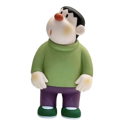 Fat Tiger Hand Office Modèle Mignon Poupée Verte pour la salle d¿étude du studio de décoration intérieure