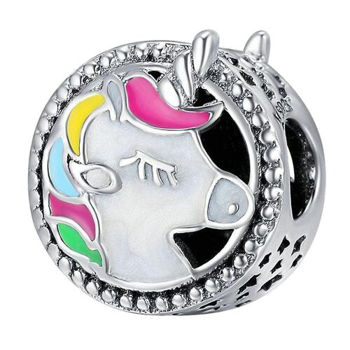 S925 Bijoux en argent sterling Faire des perles Charms Loose Grand trou Perles