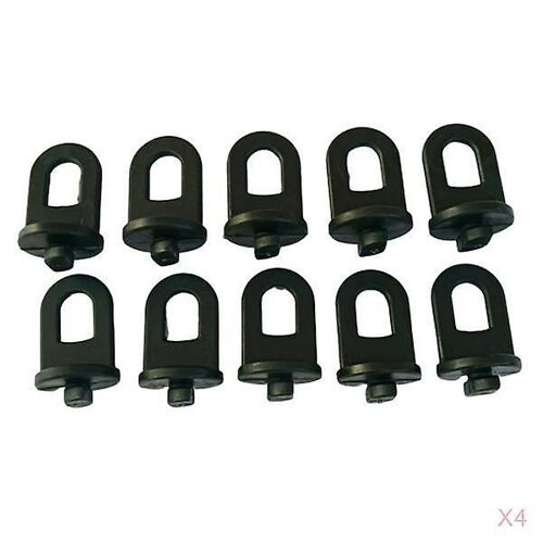 Greenhouse Hanging Net Clips Crop Hooks 40Pcs
