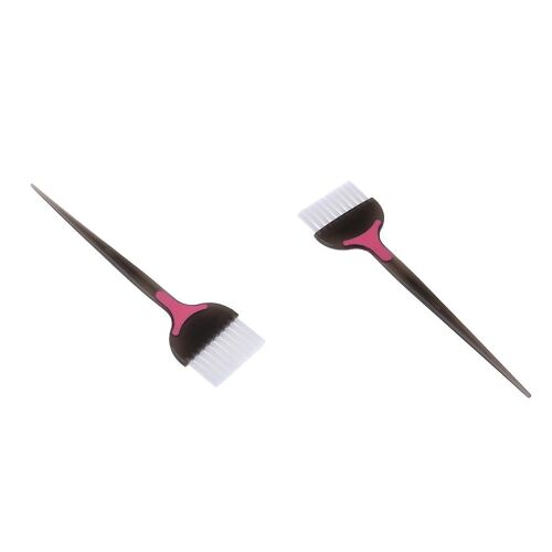 2x Hair Dye Dyeing Coloring Brush Tint Brushes For Salon Hair Care Tool