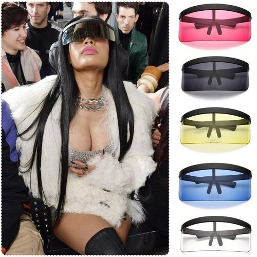 Lunettes De Cyclisme Souples Pour Femmes, Masque À Grand Cadre, Une Pièce, Anti-Regard, Pare-Vent, Marque Hd Surdimensionnée, #279733