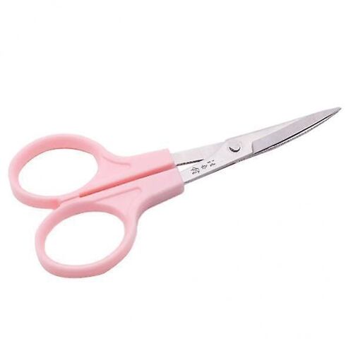 5x3.5"" Pink Stainless Steel Sewing Embroidery Scissors Shears Diy Craft