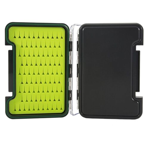 Boîtes À Mouches Pour La Pêche À La Mouche, Étanches, Légères, Faciles À Saisir, Avec Couvercle Transparent, Grande Capacité