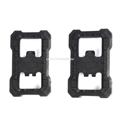 Pédale De Conversion Sans Clip, Adaptateurs De Pédale De Plate-Forme Pour M520,M540,M8000,M9000