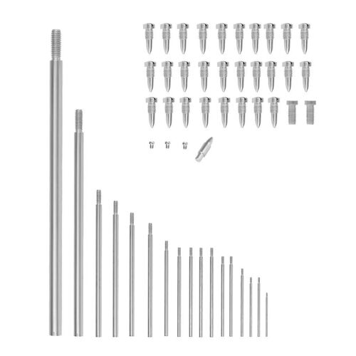 51pcs Saxophone Sax Réparation Pièces Vis Set Accessoires
