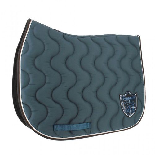 Tapis Paddock "Origine", Équitation Taille Cheval Couleur Bleu Canard