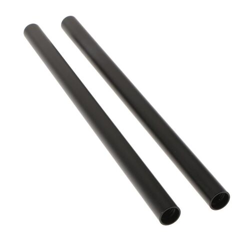 2Pieces 10"" 25cm Aluminum Alloy Rod Tube For 15mm Rail System Follow Focus