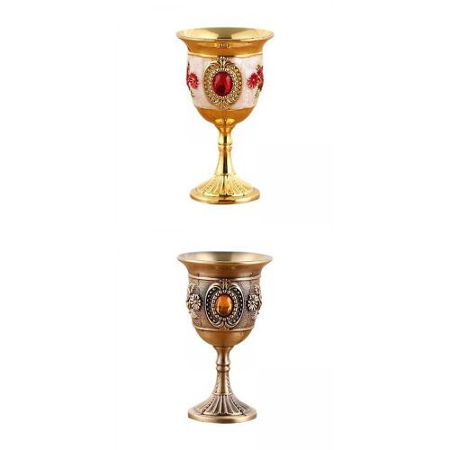 2pcs Wine Glasses Goblets Drinkware Cup Barware Tasting
