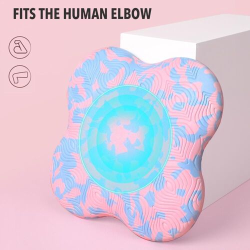 Coussin De Yoga Multifonctionnel, Pour Les Genoux, Les Coudes, Les Mains, Le Poignet, Le Fitness