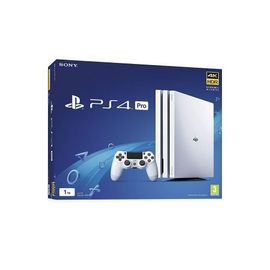 Playstation Sony 4 Pro 1tb Blanc Ps4