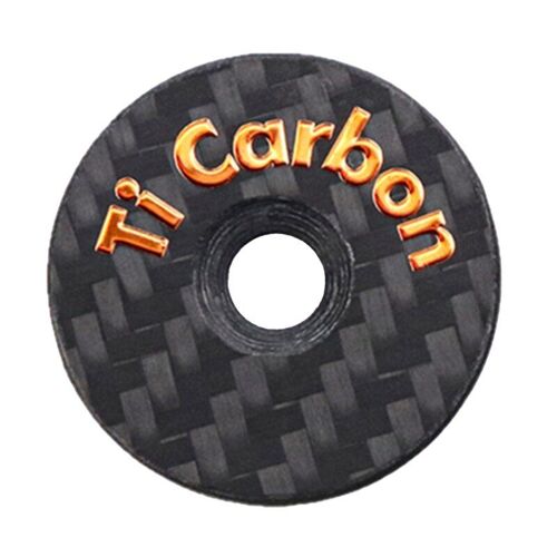 Couvercle Du Capuchon Supérieur Du Casque De Vélo, Diamètre De 31.7mm Avec Boulon Pour Vtt, Accessoire De Vélo À Montage Facile