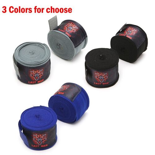 Bandage Rembourré Pour Boxe De 5m, Bandage Intérieur Pour Les Mains, Protection Des Poignets, Mma Muay Thai, 2 Pièces