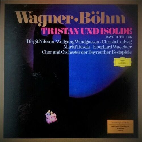 Wagner Böhm Tristan Und Isolde (Bayreuth 1966) Box Set (Coffret) 5 X Vinyle Lp