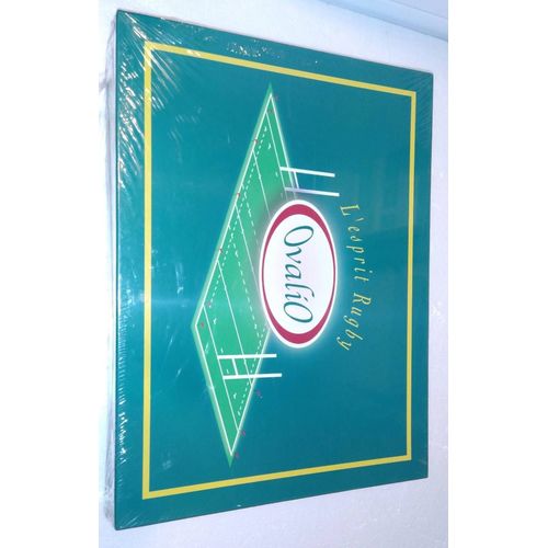 Jeu De Société Ovalio L'esprit Rugby