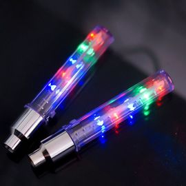 Lumières Led Néon Pour Valves De Vélo, 2 Pièces, Capuchon De Lumière Pour Roues De Bicyclette, Accessoires De Bicyclette