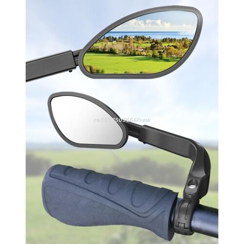 Rétroviseurs De Guidon De Vélo, Rotation De 360 Degrés, Vtt, Route, Réflecteurs Haute Définition, Accessoires De Bicyclette