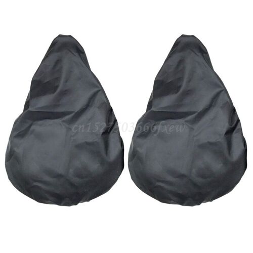 Housse De Protection Imperméable Pour Siège De Vélo, 2 Pièces, Housse De Pluie Pour Selle De Vélo, Accessoires De Cyclisme En Plein Air