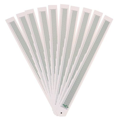 Boîte À Musique À Manivelle, Bricolage Professionnel, Bande De Papier Vierge, 10 Pièces, 15 Tons, Nouveau